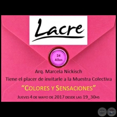 Colores y Sensaciones - Jueves 4 de Mayo de 2017
